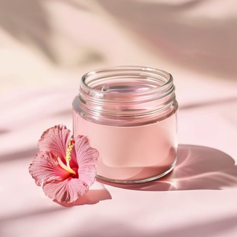 hibiscus and rose clay mask hibiscus and rose clay mask